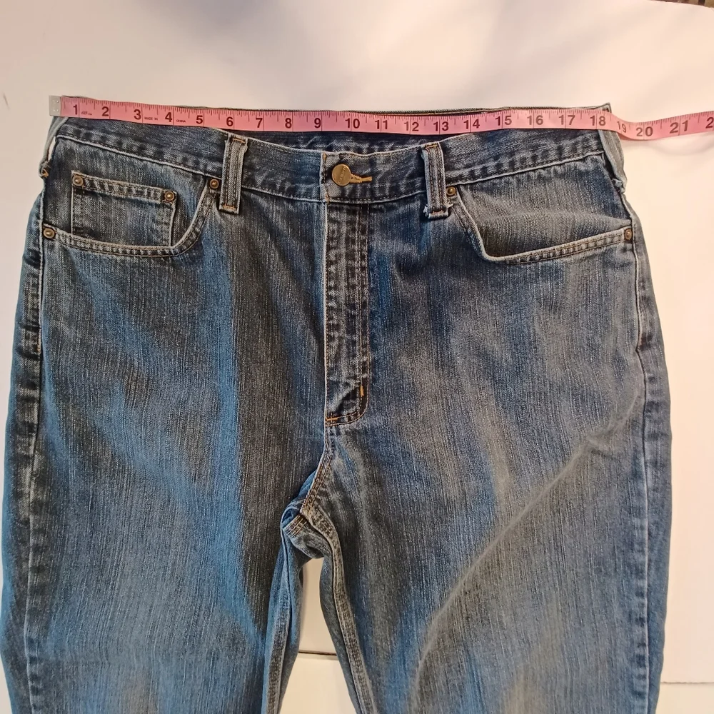 Carhartt Relaxed Straight Leg Jeans Men's Sz 36x30